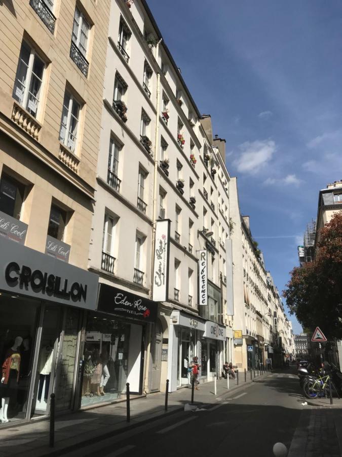 Chez Emma Ou Jules - Quartier Montorgueil Paris Exterior photo