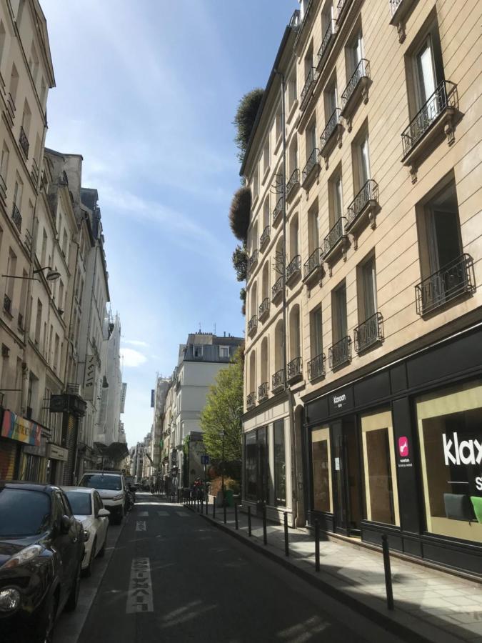Chez Emma Ou Jules - Quartier Montorgueil Paris Exterior photo